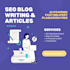 write SEO blog posts and articles using ai tools