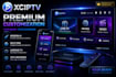 transform your xciptv app with premium branding and modern UI customization