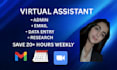 be your professional virtual assistant for admin