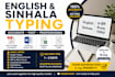 do accurate english and sinhala typing