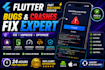 fix flutter bugs, crashes and performance issues