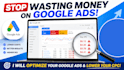 google ads audit and optimization to improve roas and lower CPC