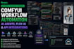 l build comfyui workflow automation, ai agents, flux ai, and api integrations
