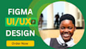 do figma website UI UX design, redesign and audit