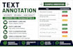 do data annotation, text labeling and sentiment analysis
