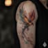 design a modern and minimalist tattoo design