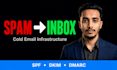 fix emails going to spam and rebuild your cold email infrastructure