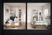 create 3d architecture and interior design using digital collage