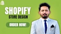 build, design, or redesign a shopify store