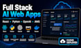 build full stack ai application