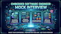 mock interview you for an embedded software engineering job