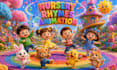 create 2d 3d kids animation nursery rhymes 3d bedtime stories ai cartoon videos