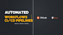 build automated ci cd pipelines using jenkins and gitlab