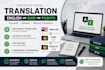 translate english to dari manually