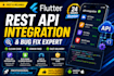 integrate rest API in flutter with clean architecture