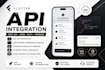 integrate rest API in flutter app and fix API issues