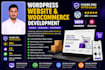 create a responsive wordpress website using elementor and woocommerce