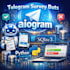 create a telegram bot for surveys and feedback