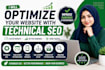 optimize your website with technical SEO