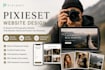design pixieset website, photography website, cilent gallery, online booking