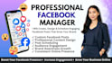 be your facebook page manager