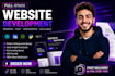 do front end development , backend development and full stack development