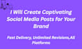write engaging social media posts for your brand