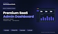 build a react tailwind saas admin dashboard with dark mode