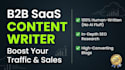 be your expert b2b saas and tech content writer