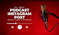 design a professional podcast social media kit and templates
