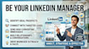 be your linkedin manager
