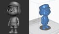 3d printable models from images to stl files