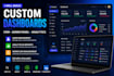 build a custom CRM and business dashboard