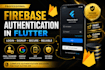 setup firebase authentication in flutter app login signup