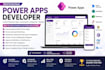 develop custom microsoft power apps and power automate solutions