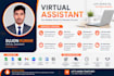 do virtual assistant working as a ai