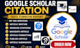 increase google scholar citation
