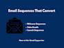 write persuasive email copywriter for online businesses