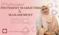 be your dedicated pinterest manager