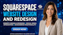 build squarespace website design, redesign squarespace, website development