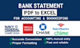do bank statement reconciliation stubs and bookkeeping