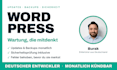 maintain your wordpress website with updates, backups and security