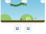 create html5 canvas game for website landing page event