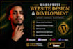 create a fast responsive business website in wordpress