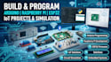 build and program arduino, raspberry pi, esp32 and iot projects with simulation