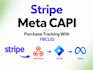 setup stripe webhook tracking with meta capi and server side GTM