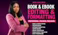 developmental edit your nonfiction, self help book, or memoir manuscript