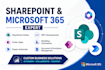 develop sharepoint ,office 365, powerapps, power automate, spfx footer, header