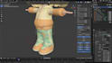 input skeleton to 3d model,vrm 3d avatar,ikfk rig, animate cc4 rig,liveline face
