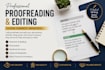 proofread and review translated documents for accuracy